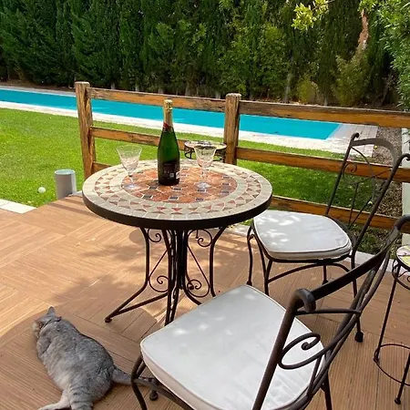 Villa Con Piscina 25 Metri *
